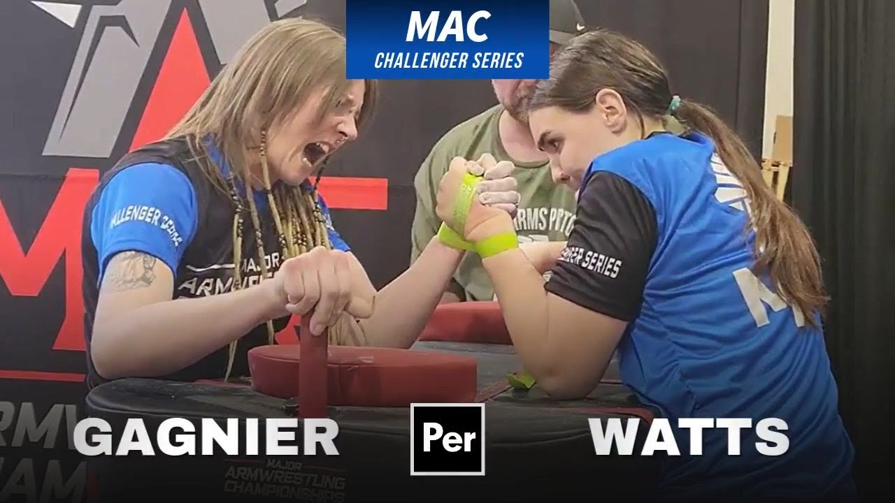 Julianne Watts vs Mady Gagnier - MAC Challenger Series 1