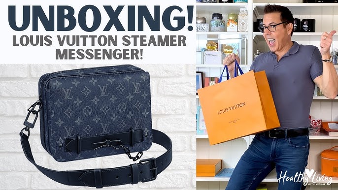 LV Steamer Messenger: An underrated men's bag? 