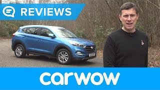 Hyundai Tucson SUV 2017 review | Mat Watson Reviews