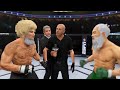 Old Khabib Nurmagomedov vs. Old Bruce Lee - EA Sports UFC 4