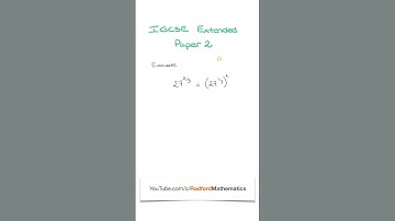 Learn how to simplify 27^2/3 in under 60 seconds! #igcsemath