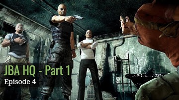 4. JBA HQ - Part 1 | Splinter Cell: Double Agent