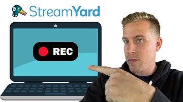 How to Record Video Without Going Live in StreamYard
