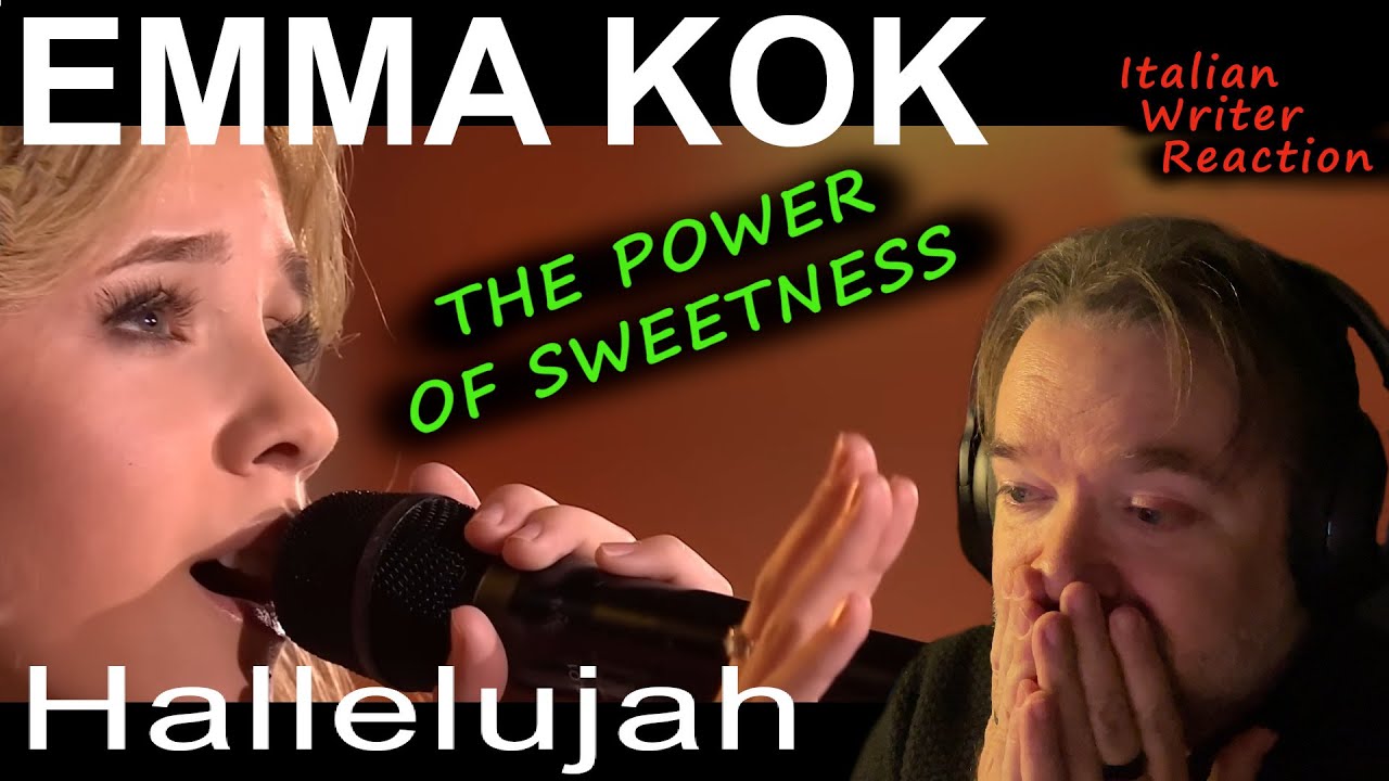 EMMA KOK - HALLELUJAH (Max Kerstconcert - Max Christmas Concert) - christmas - WRITER reaction
