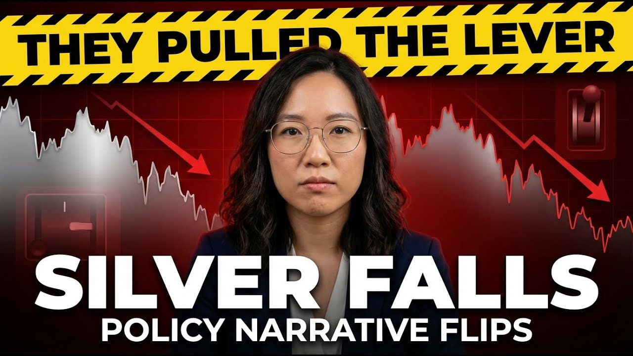 THEY PULLED THE LEVER: Silver Falls as Policy Narrative Flips