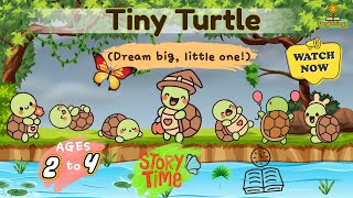 Detalles TINA the Turtle’s Big Adventure 🐢 | Fun STORY Time for KIDS | 📚Readaloud | Beginnings | Story Time Noticias