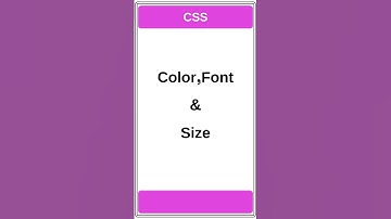 𝐂𝐨𝐥𝐨𝐫,𝐅𝐨𝐧𝐭&𝐒𝐢𝐳𝐞 |#color #font #size #html5 #html #htmltutorial #heading #website @Educationslearning