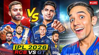 RCB vs GT IPL 2026😍| QUALIFIER 1🔥| Cricket Cardio LIVE screenshot 1