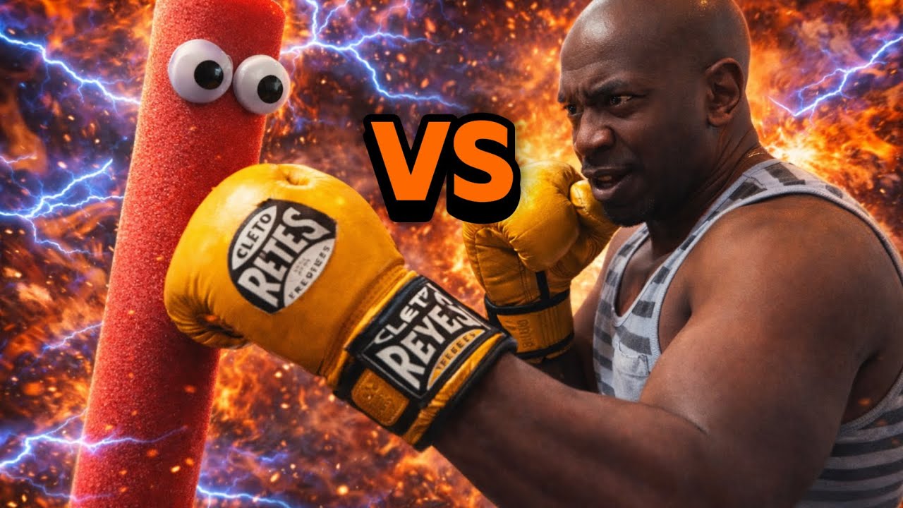 Amazing Boxing Workout Hack! Pool Noodle 