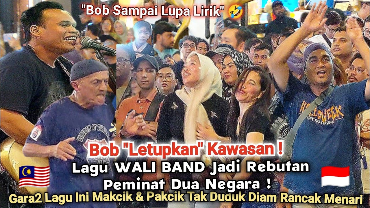 🔥Penangan Lagu WALI Versi BOB❗Buat Peminat Tak Duduk Diam, Rentak Rancak Sampai Makcik Pakcik Goyang