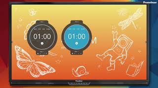 Timer på ActivPanel