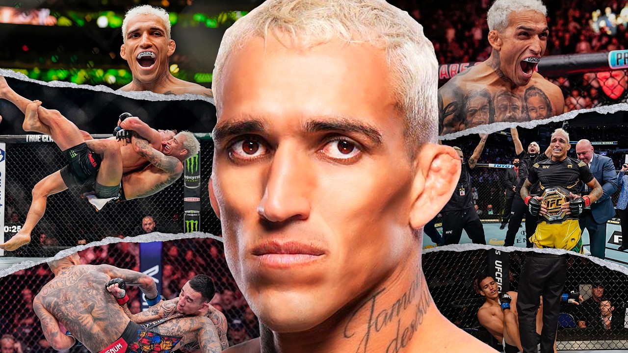 A historia INACREDITÁVEL de CHARLES OLIVEIRA!