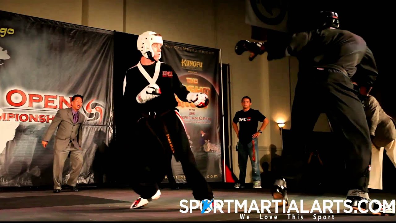 Michael Mooreman v Ahmad Rice Mens Sparring Grands AKA American Open 2013