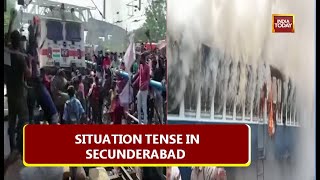 Secunderabad Station Ground Report: Protestors Justify Violent Protests Against Agneepath Scheme