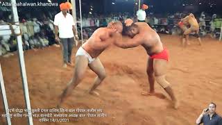 शाहरुख पहलवान वाशिम vs फैजान पहलवान बुरहानपुर()maharashtrkustidangal