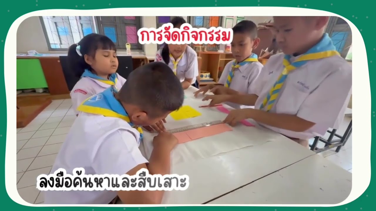 กิจกรรมพื้นที่รูปสี่เหลี่ยม ป.3