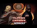 Kuroki gensai the devil lance workout kengan ashura anime training motivation