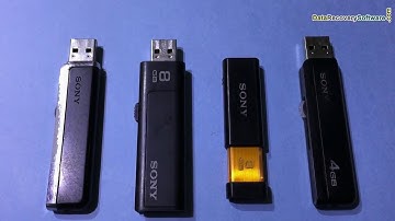 Sony USB Drive recovery software: how to recover deleted data from pen drive