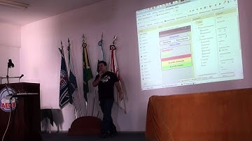 Palestra sobre a  Integração de Arduino, Bluetooth, Android com AppInventor - parte1
