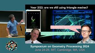 Famous Keynote: The Triangle is Dead, Long Live the Triangle! (Alec Jacobson, U. Toronto and Adobe) Net Worth