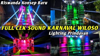 H Pro Dikirim Lighting Oleh Mas Bre Cek Sound Karnaval Riswanda Di Wiloso Wagir