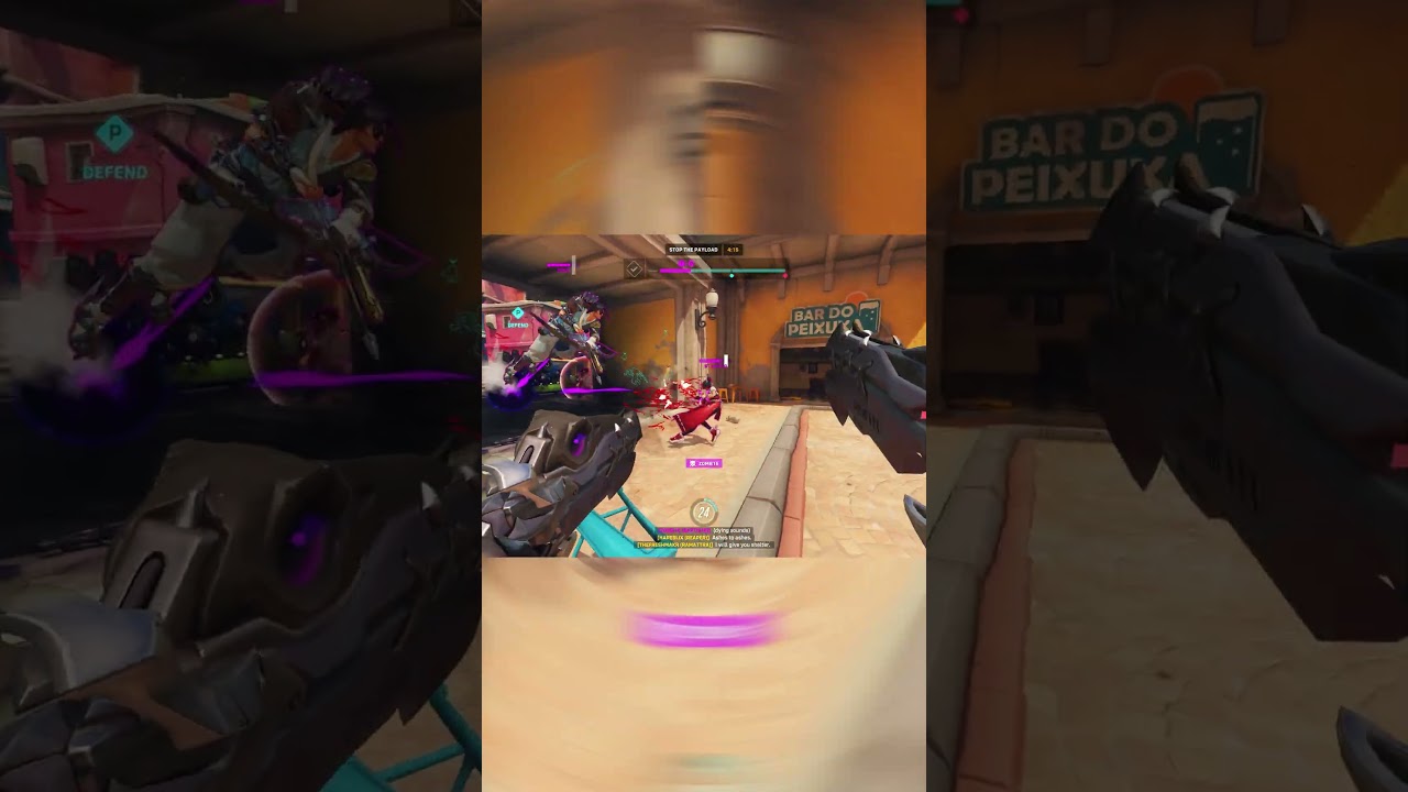 Why do they never expect the Reaper flank?