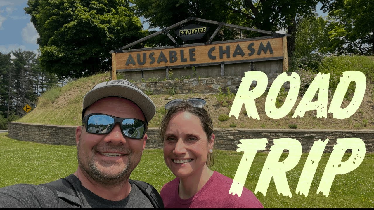 Adventure Through Ausable Chasm | Exploring the Adirondacks' Hidden Natural Wonder