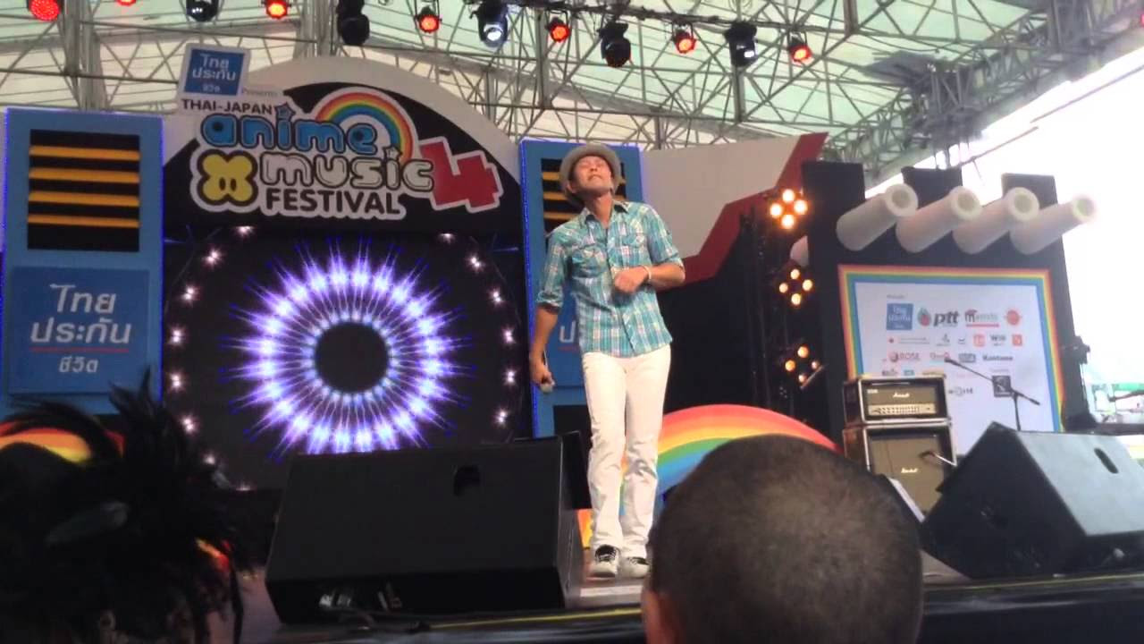 Wada Kouji We Are Xros Heart + Kaze Thai Japan Anime Music