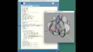 Famous For programming education: Parametric surface Wealth