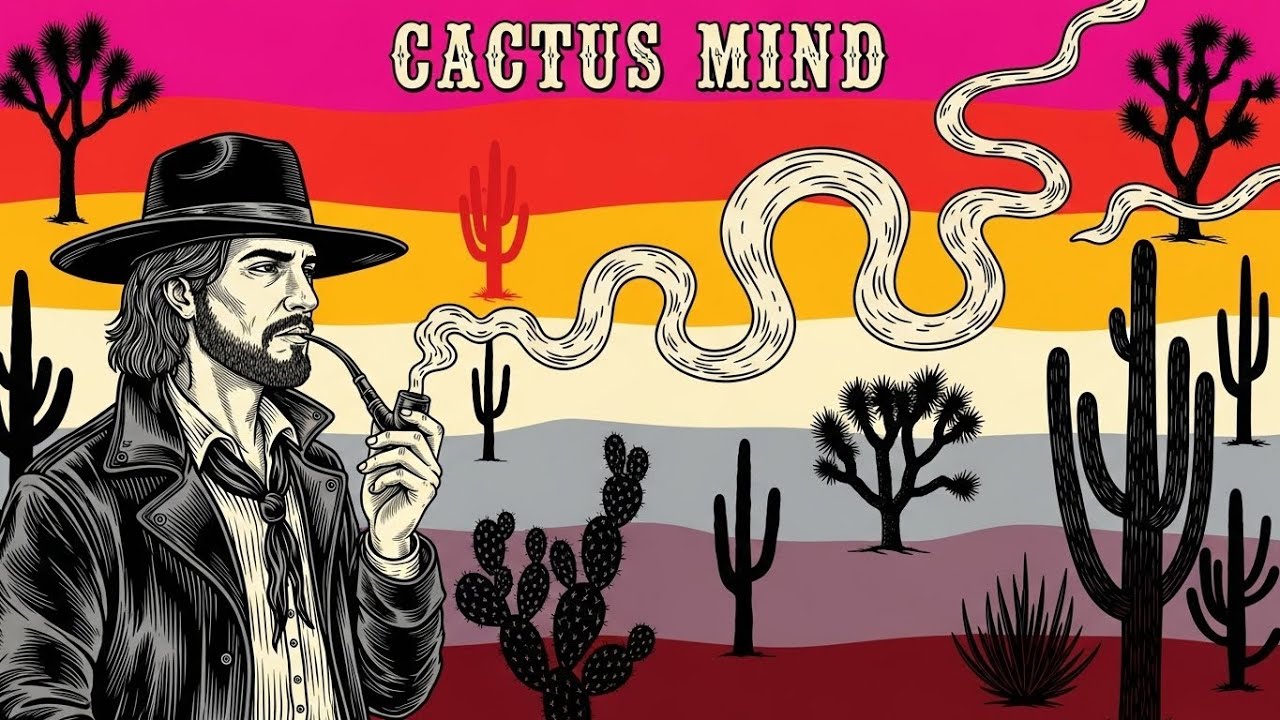 Psychedelic Desert Rock | Organ Pipe Meditation for Tall Standing