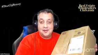 Unboxing Carlton Sheet No Money Down | Tom Vu RE Infomercials | Midnight Mentor