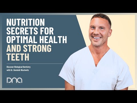Unlock Nutrition Secrets for Strong Teeth with Dr. Dominik Nischwitz thumbnail