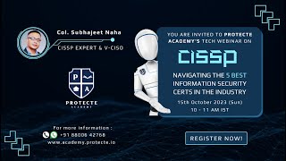 Navigating the Top Information Security Certifications with a Focus on CISSP