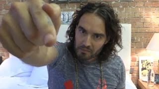 Russell Brand: Conservatives So Awful, I Changed My Mind About Voting...