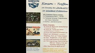 Simson-Treff Dobberkau 2017 II Cult Crew Altmark