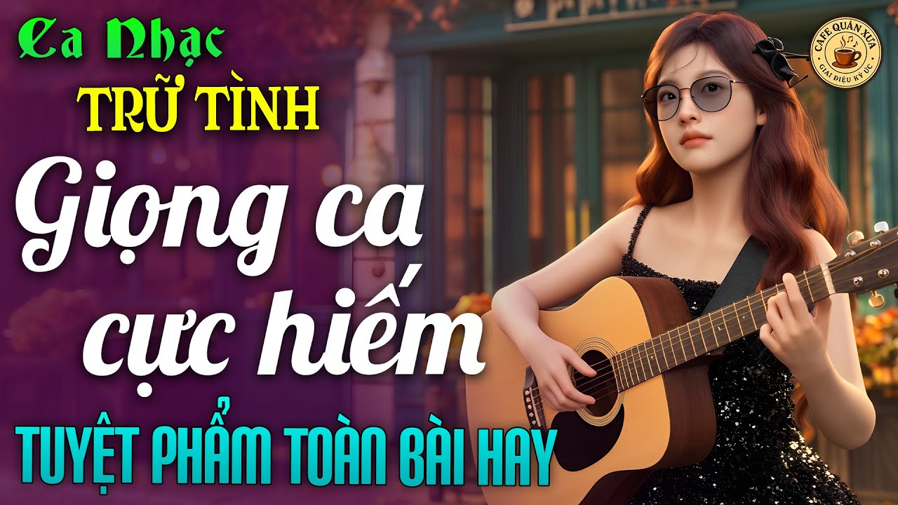 Nhạc BOLERO Trữ Tình Mới, Hay Nhất 2025 - Nhạc Vàng Xưa Gây Sao Xuyến - NGHE LÀ THỔN THỨC CON TIM