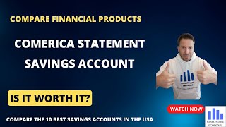 Comerica Statement Savings Account review 2023