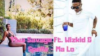 Tiwa Savage Ft. Wizkid & Spellz - Ma Lo[Spoken Lyrics + Instrumental]