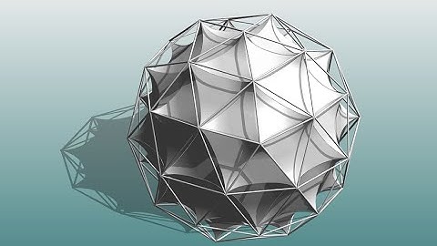 Revit Exercise (Day 190) - Parametric Geodesic Family Part 2