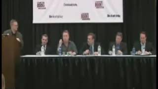 Christopher Hitchens talking to Christians