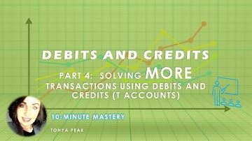 Debits and Credits Part 4