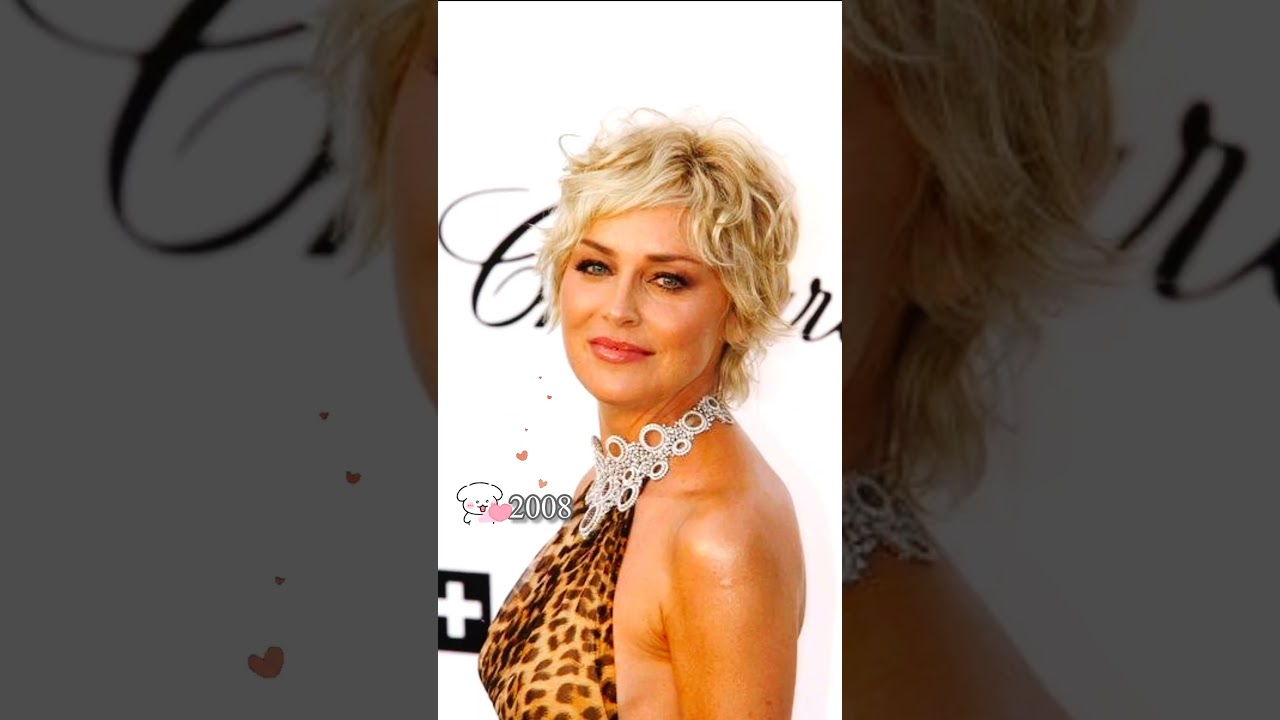 Sharon Stone Evolution Over the Years!