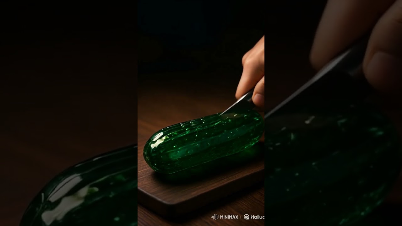 cucumber🤯 cutting🔪 glass s