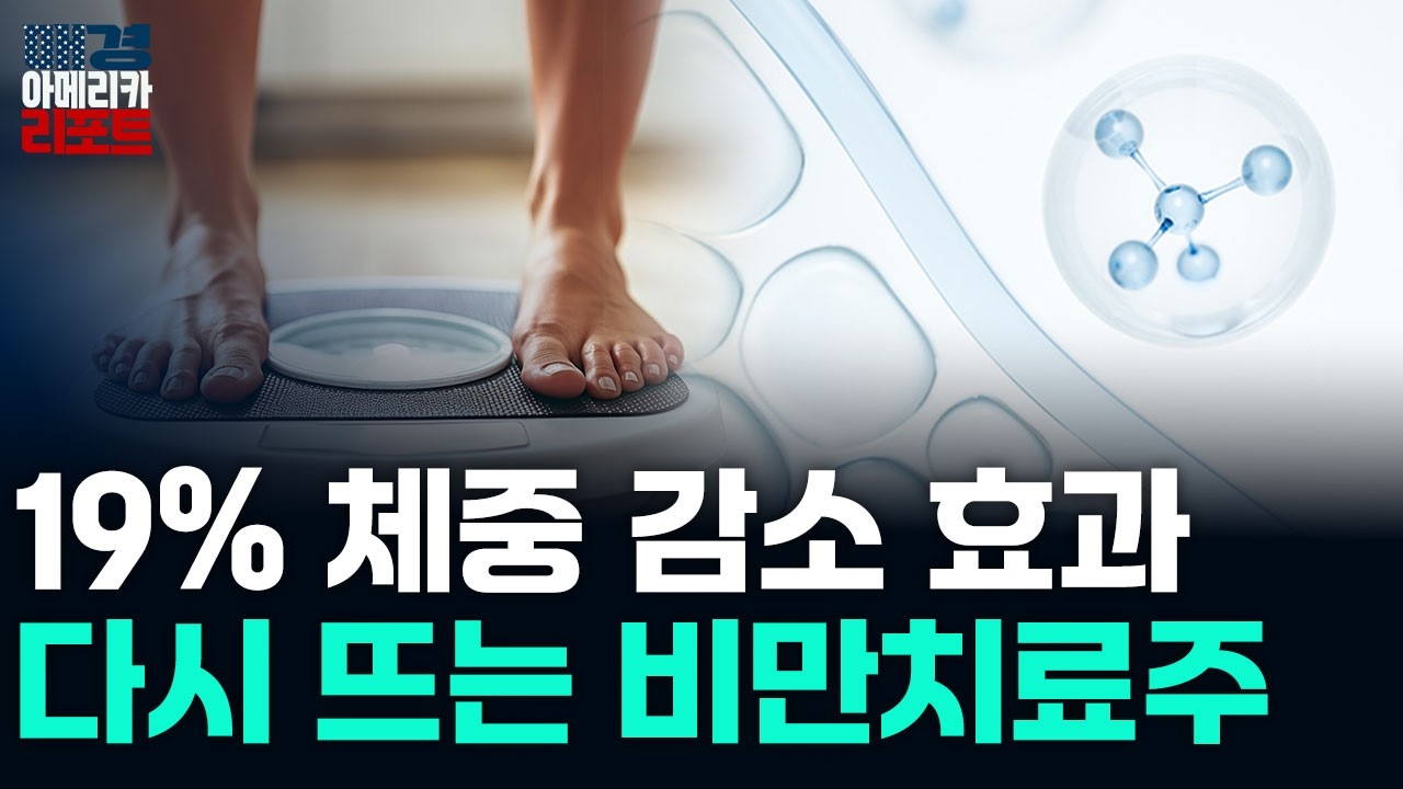 19% 감량에 유지까지? 비만치료주 부활