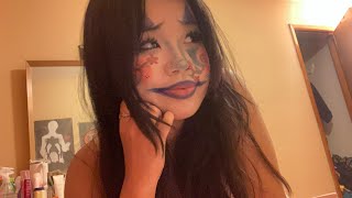 Clown girl does your makeup! (Lofi) soft talking ASMR 🦦 screenshot 4