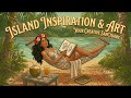 Seaside Dream Bossa Nova 🌴 Chill Latin Jazz for Focus &amp; Relaxed Study Mood