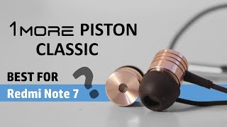 Best Earphones for Redmi Note 7/Pro 
