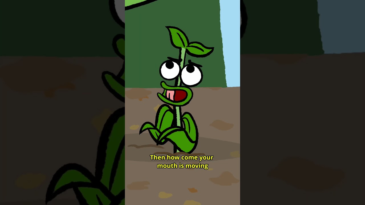 Plant Life 🌱 #animation #fyp #funny #cartoon #comedy