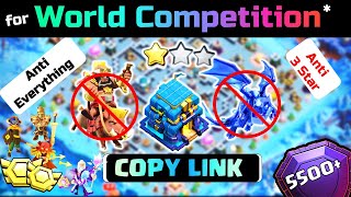 Top 10 Base Th12 World Competition | Th12 war base link | Th12 legend base link|Th12 cwl base |COC screenshot 2
