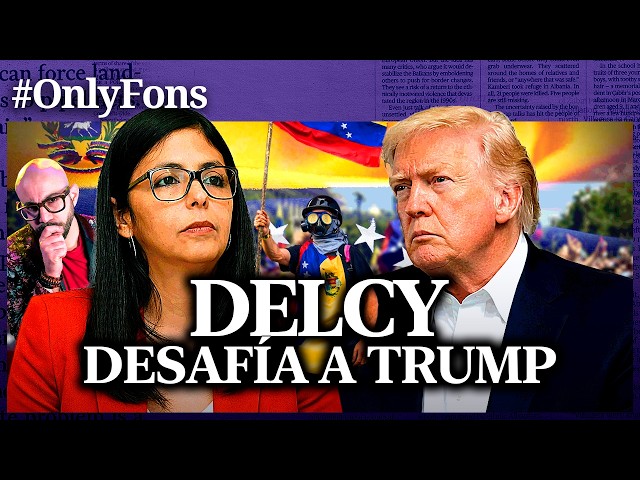 TRUMP NO CONFÍA EN DELCY y prepara un gobierno tecnocrático para Venezuela - @SoloFonseca
